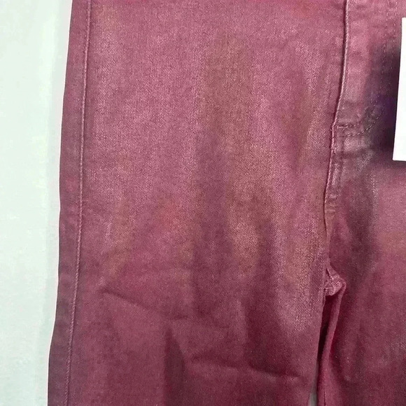 Merlot High Rise Skinny Boot Denim Jean Pistola - Picture 3 of 6